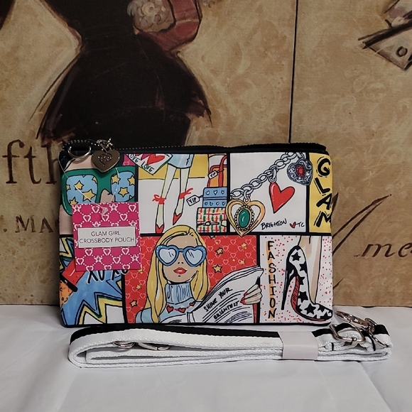Brighton Crossbody Pouch - Multicolor - Picture 1 of 9